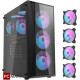 DarkFlash DK352 Plus Tower Case - Black DarkFlash DK352 Plus Tower Case - Black