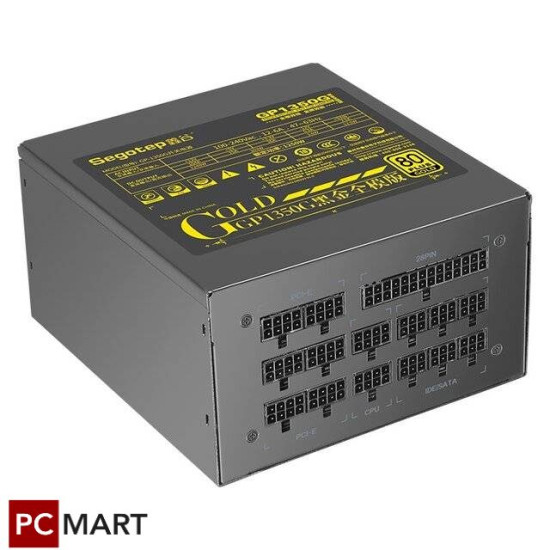 Segotep 1250W 80+ Gold Full-Modular PSU [SG1350G]