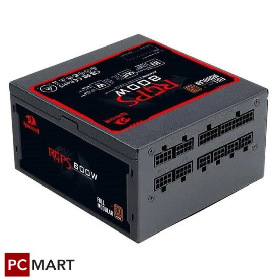 Redragon RGPS GC-PS011 800W [Fully Modular] Power Supply