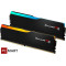 G.SKILL Ripjaws M5 RGB DDR5 96GB (2x48GB) 6400MHz CL32, Intel XMP 3.0 - Black