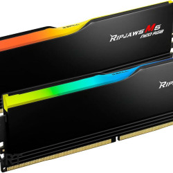 G.SKILL Ripjaws M5 RGB DDR5 32GB (2x16GB) 6000MHz CL36,XMP & EXPO - Black