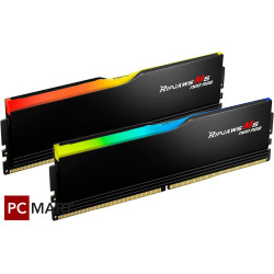 G.SKILL Ripjaws M5 RGB DDR5 32GB (2x16GB) 6000MHz CL36,XMP & EXPO - Black