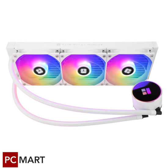 Thermalright Frozen Magic 360 ARGB Liquid CPU Cooler - White