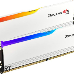 G.SKILL Ripjaws M5 RGB DDR5 32GB (2x16GB) 6000MHz CL36,XMP & EXPO - White