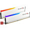 G.SKILL Ripjaws M5 RGB DDR5 32GB (2x16GB) 6000MHz CL36,XMP & EXPO - White