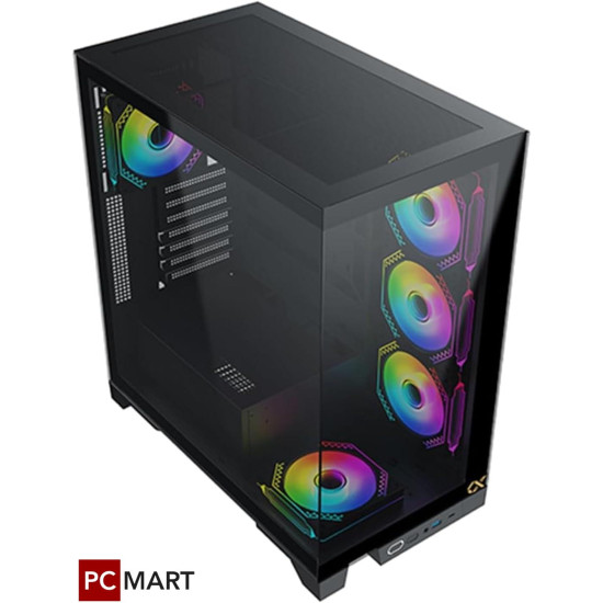 Xigmatek Endorphin Ultra Mid Tower Case - Black Xigmatek Endorphin Ultra Mid Tower Case - Black