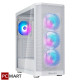 SilverStone Fara 514 Case (White) SilverStone Fara 514 Case (White)