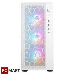 SilverStone Fara R1 V2 Case (White)