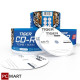 Tiger Blank CD-R 703MB/80Min (50 pcs Pack)