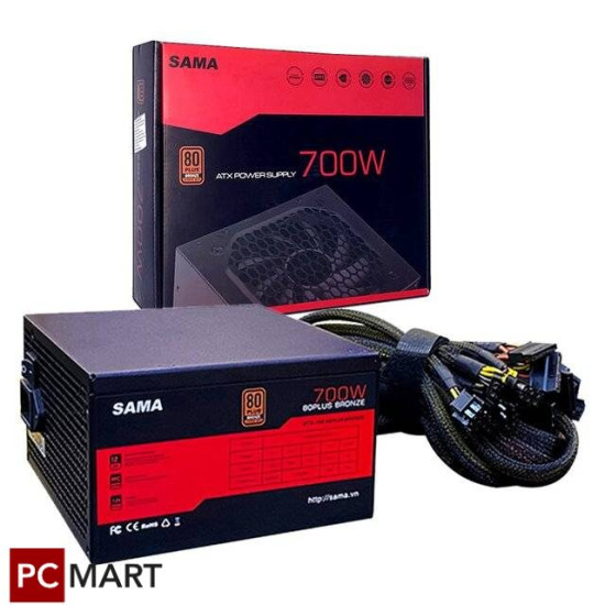 Sama 700W 80+ Bronze PSU