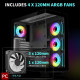 Sama SV01 Best Mid Tower ATX - Black (BTF) Sama SV01 Best Mid Tower ATX - Black (BTF)