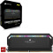 CORSAIR Dominator Platinum RGB 32GB (2x16GB) DDR5 6000MHz CL36