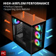 Sama SV01 Best Mid Tower ATX - Black (BTF) Sama SV01 Best Mid Tower ATX - Black (BTF)