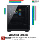 Corsair iCUE 220T RGB Airflow Mid-Tower Case Corsair iCUE 220T RGB Airflow Mid-Tower Case