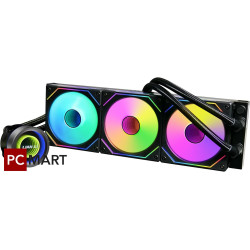 LIAN LI GA II TRINITY SL-INF 360 RGB AIO Liquid Cooler - Black