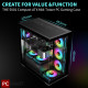 Sama SV01 Best Mid Tower ATX - Black (BTF) Sama SV01 Best Mid Tower ATX - Black (BTF)