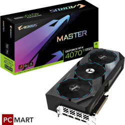 AORUS GeForce RTX™ 4070 Ti SUPER MASTER 16GB