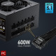 Segotep BN750W 750W Bronze 80+ Non Modular, PCIE 5.0 Segotep BN750W 750W Bronze 80+ Non Modular, PCIE 5.0