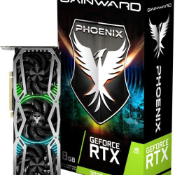Gainward GeForce RTX™ 3070 Phoenix Black Edition 8GB