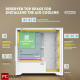 SAMA SV05 V-Nature Mid Tower Case ATX - White (BTF) SAMA SV05 V-Nature Mid Tower Case ATX - White (BTF)