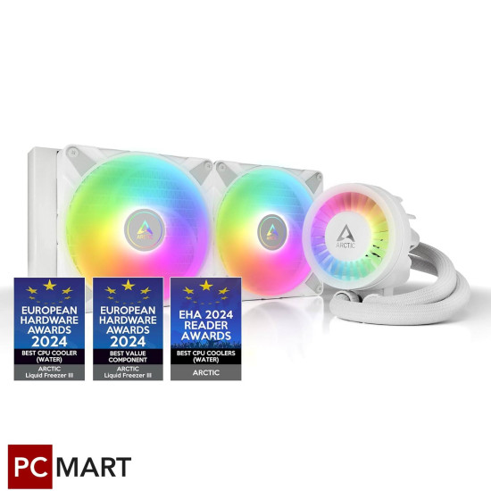 Arctic Liquid Freezer III 280 A-RGB - White