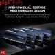G.SKILL Trident Z5 RGB DR5 64GB (2x32GB) 6000MHz CL36,XMP & EXPO - Black G.SKILL Trident Z5 RGB DR5 64GB (2x32GB) 6000MHz CL36,XMP & EXPO - Black