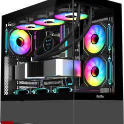 Sama SV02 ATX Case - Black (BTF)