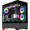 Sama SV02 ATX Case - Black (BTF)