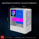 Gamdias TALOS M3 MESH Mid Tower 3 Fan ARGB - White Gamdias TALOS M3 MESH Mid Tower 3 Fan ARGB - White