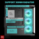 Sama SV01 Best Mid Tower ATX - Black (BTF) Sama SV01 Best Mid Tower ATX - Black (BTF)