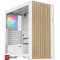 SAMA SV05 V-Nature Mid Tower Case ATX - White (BTF)