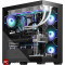 DarkFlash FT418 Mid Tower Case, 3 Fan - Black