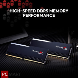 G.SKILL Ripjaws M5 RGB DDR5 32GB (2x16GB) 6000MHz CL36,XMP & EXPO - Black