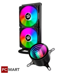 Redragon CCW-3011 240mm ARGB CPU Cooler (Black)