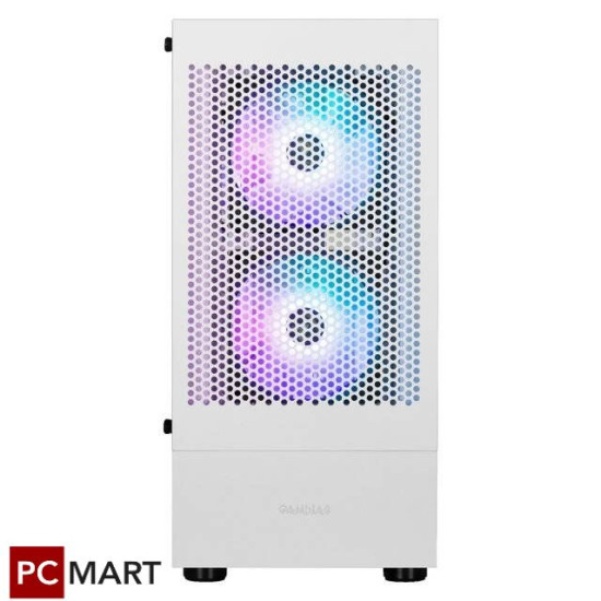 Gamdias Talos E3 Mesh Case (White) Gamdias Talos E3 Mesh Case (White)