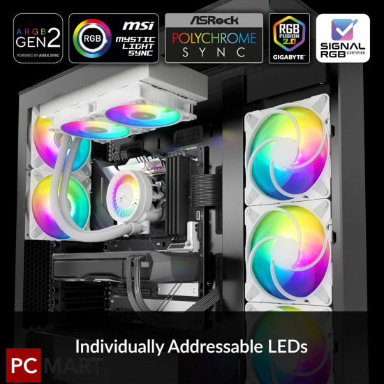 Arctic Liquid Freezer III 280 A-RGB - White Arctic Liquid Freezer III 280 A-RGB - White