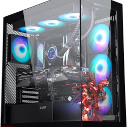 Sama Neview 2351 Mid Tower Case - Black (BTF)