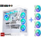 Sama Neview 2351 Mid Tower Case - White (BTF) Sama Neview 2351 Mid Tower Case - White (BTF)