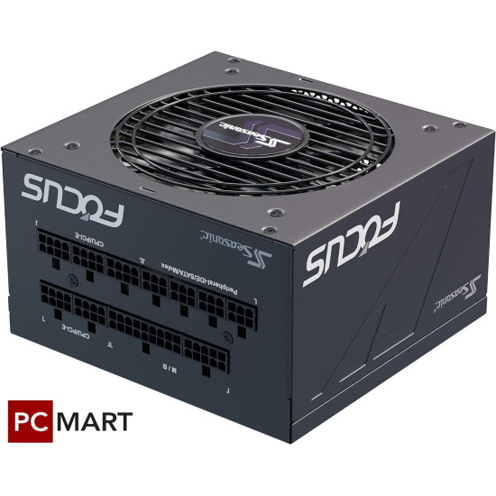 Seasonic FOCUS GX-1000 Black, 1000W 80+ Gold, Full Modular Seasonic FOCUS GX-1000 Black, 1000W 80+ Gold, Full Modular