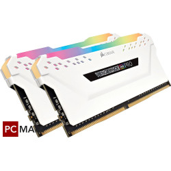 Corsair Vengeance RGB PRO SL 16GB (2x8GB) DDR4 3600MHz CL18 - White