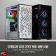 Corsair iCUE 220T RGB Airflow Mid-Tower Case Corsair iCUE 220T RGB Airflow Mid-Tower Case
