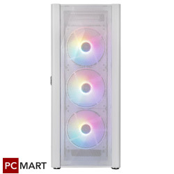 GALAX Revolution 07 Mid Tower 4 Fan - White