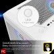 Gamdias TALOS M3 MESH Mid Tower 3 Fan ARGB - White Gamdias TALOS M3 MESH Mid Tower 3 Fan ARGB - White