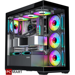 Sama SV01 Best Mid Tower ATX - Black (BTF)