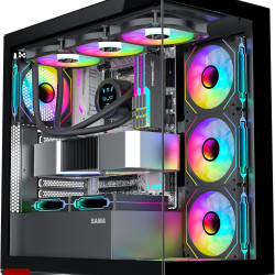 Sama SV01 Best Mid Tower ATX - Black (BTF)