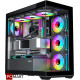 Sama SV01 Best Mid Tower ATX - Black (BTF) Sama SV01 Best Mid Tower ATX - Black (BTF)