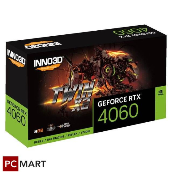 Inno3D GeForce RTX 4060 Twin X2 8GB