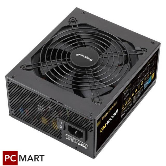 Segotep GM 1000W [Modular] 80+ Gold PSU (Black)