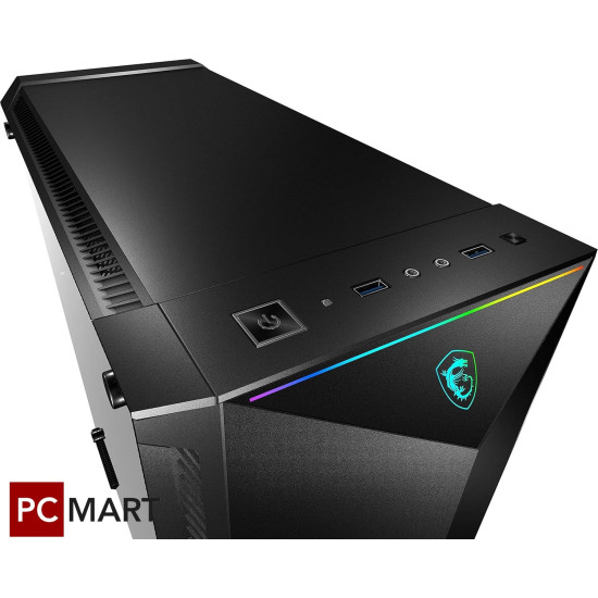 MSI MPG GUNGNIR 100 Mid-Tower Case MSI MPG GUNGNIR 100 Mid-Tower Case