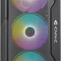 Raptor 290-XL ARCTIC HAWK RGB Mid Tower Case - Black